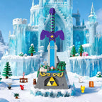 Master Sword - Juego de bloques de construcción de 455 piezas, kit de modelo de arma de héroe legendario para adultos y adolescentes, escritorio de oficina en casa, decoración de sala de juegos, regalo