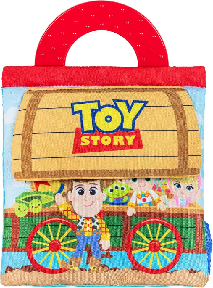 Disney Baby Pixar Toy Story - Caja de juguetes con libro