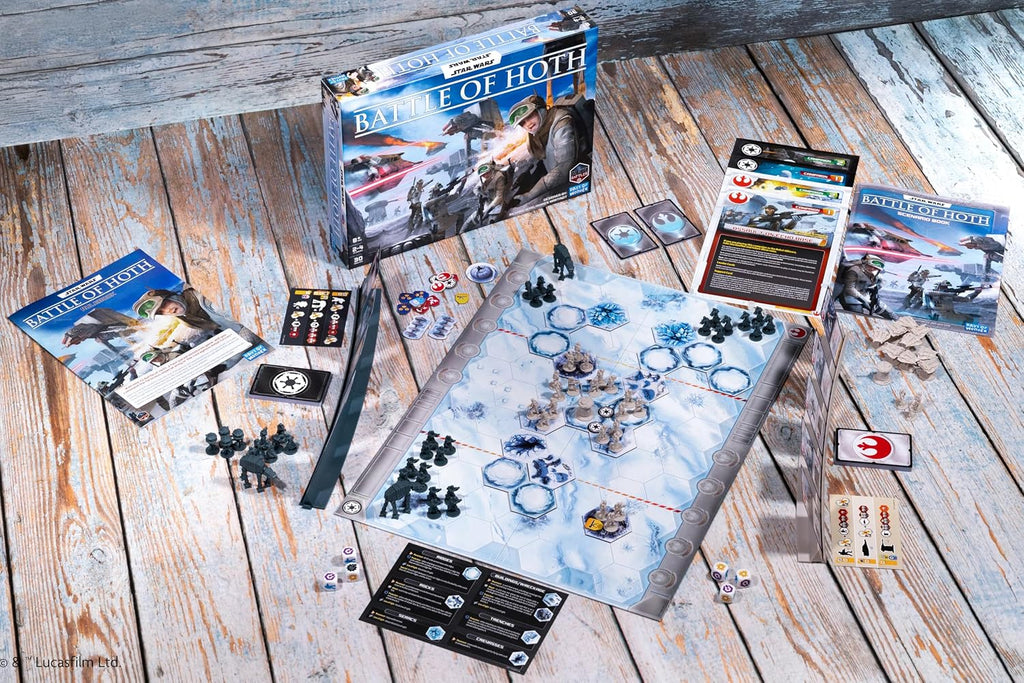 Star Wars: Batalla de Hoth Juego de mesa