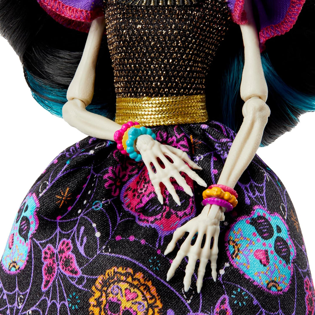 Muñeca Monster High, Skelita Calaveras Dia De Muertos coleccionable...