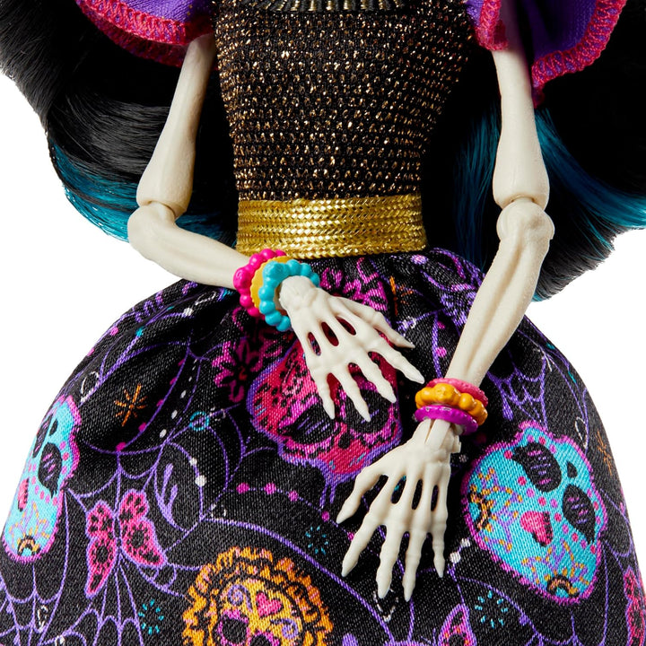 Muñeca Monster High, Skelita Calaveras Dia De Muertos coleccionable...
