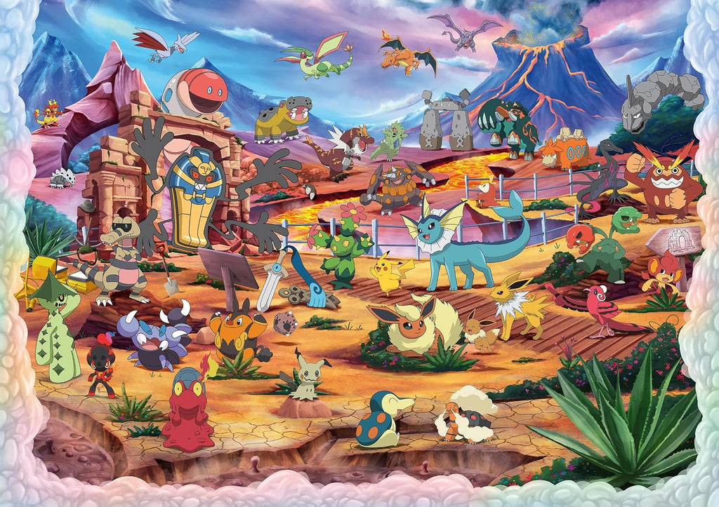 Ravensburger Celebration Journey - Rompecabezas de 40000 piezas para adultos