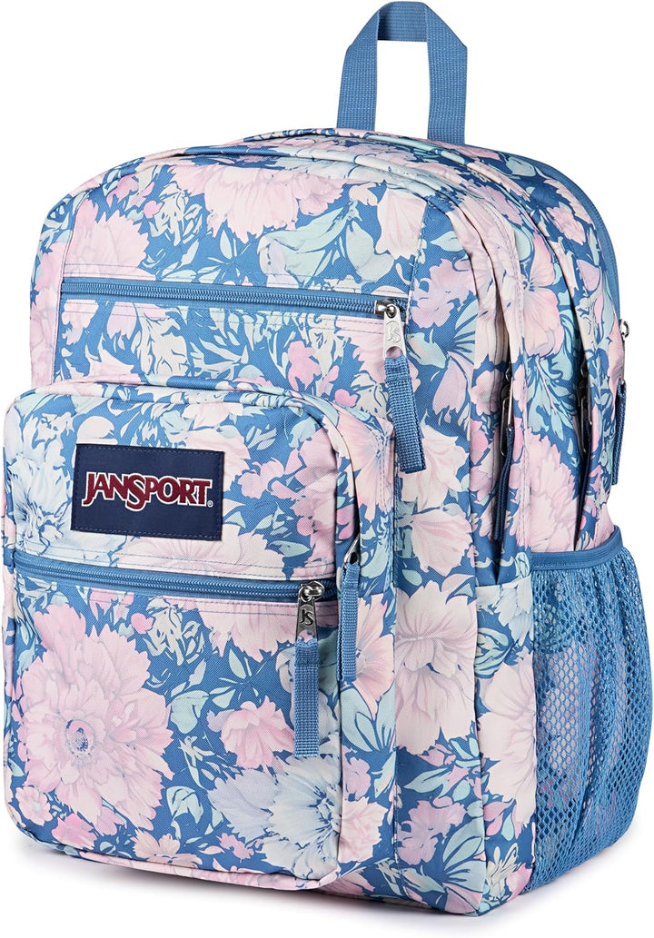 JanSport Mochila para computadora portátil con 2 compartimentos, co...