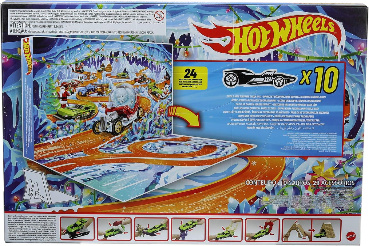 Calendario de Adviento Hot Wheels 2026