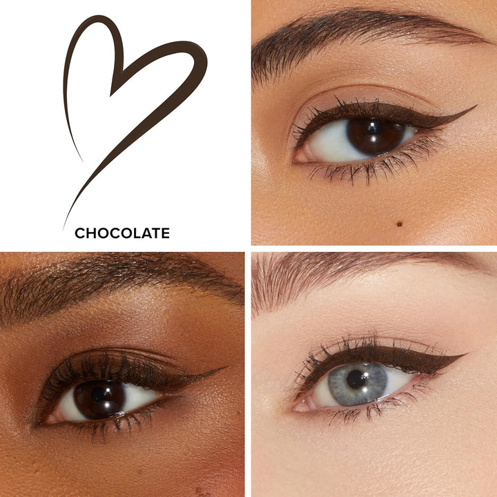 Too Faced Better Than Sex Easy Glide Delineador Líquido | Delineado...