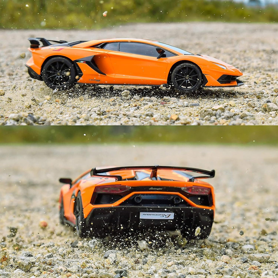 BEZGAR Auto a control remoto con licencia RC, auto de juguete Lambo...