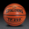 Spalding React TF-250 Balón de Baloncesto de Interior y Exterior