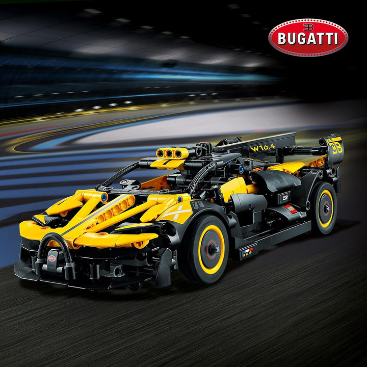 LEGO Technic Bugatti Bolide - Juego de construcción de autos de car...