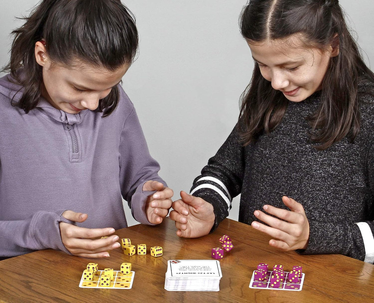 Paquete con 77 modos de jugar Tenzi incluido