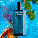 Davidoff Cool Water Eau de Toilette \u2013 Aromatic Men's Colog...