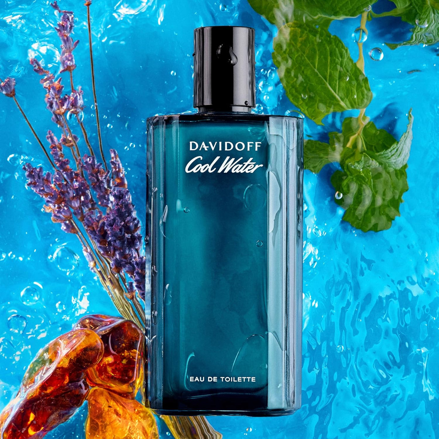 Davidoff Cool Water Eau de Toilette \u2013 Aromatic Men's Colog...