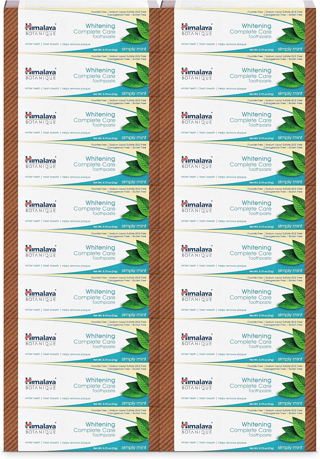 Himalaya Botanique Pasta de dientes blanqueadora de cuidado complet...