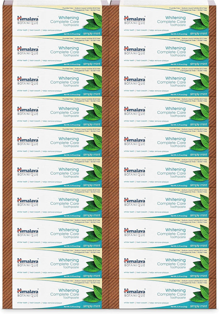 Himalaya Botanique Pasta de dientes blanqueadora de cuidado complet...