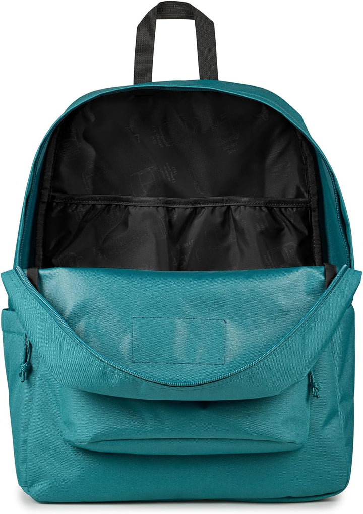 JanSport SuperBreak Plus Mochila con funda acolchada para laptop de...