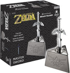Legend of Zelda Master Sword Hanayama Metal Brain Teaser, nivel 6 a partir de 12 años