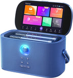 Ikarao Máquina de karaoke para adultos, 2 micrófonos de carga automática