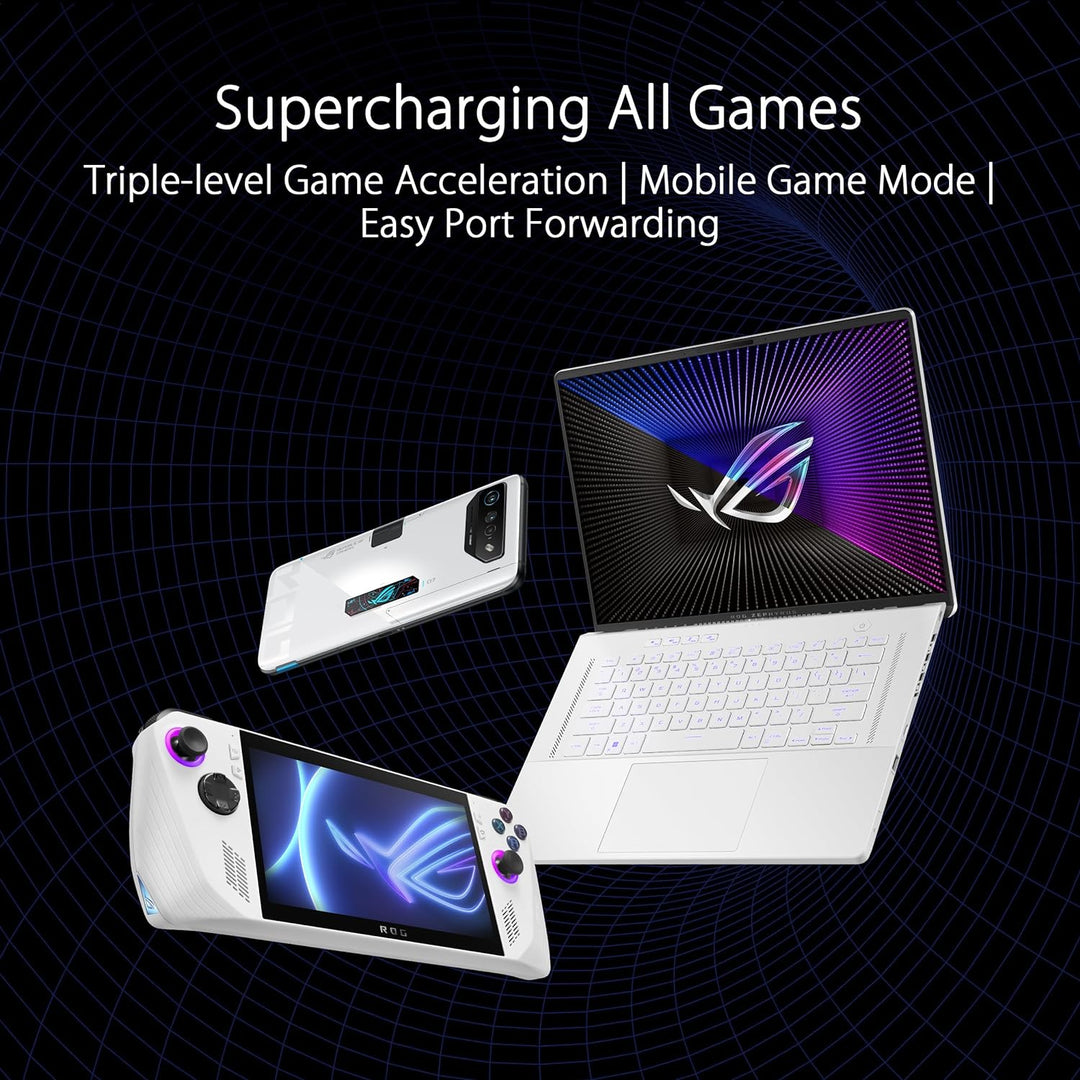 ASUS ROG Rapture GT-BE98 PRO Primer router de juegos WiFi 7 de cuat...