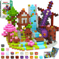 200 bloques magnéticos magnéticos cubos de construcción regalos de