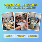 Juego de cartas de comida asiática | Juego de estrategia familiar para adultos, adolescentes y niños | A partir de 7 años | 2-6 jugadores | Tiempo de juego promedio de 10 a 30