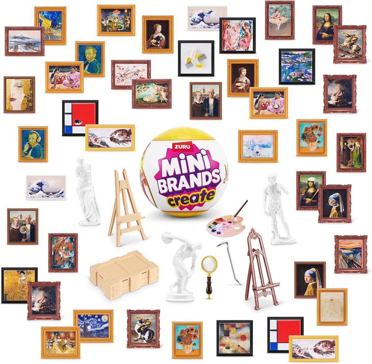 Mini Brands Crea Obras Maestras Mini Serie 1 Paquete de 2