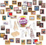Mini Brands Crea Obras Maestras Mini Serie 1 Paquete de 2