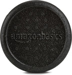 Amazon Basics Rodillo de espuma de alta densidad para ejercicio, estiramiento y recuperación muscular, 36 pulgadas, color negro