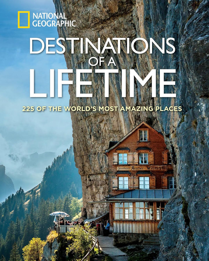 [By National Geographic ] Destinos de toda una vida: 225 de los lugares más increíbles del mundo (Tapa dura)【2018】por National Geographic (Author) (Tapa dura)
