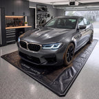 Alfombrilla antideslizante para garaje de 8'6" x 20'