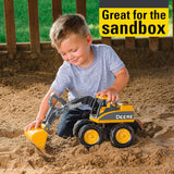 TOMY John Deere Sandbox Big Scoop Excavadora de juguete con cama de...