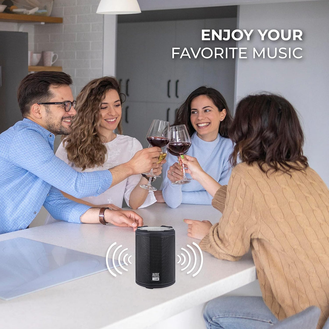 Altec Lansing - Altavoz Bluetooth inalámbrico HydraMotion con sonid...