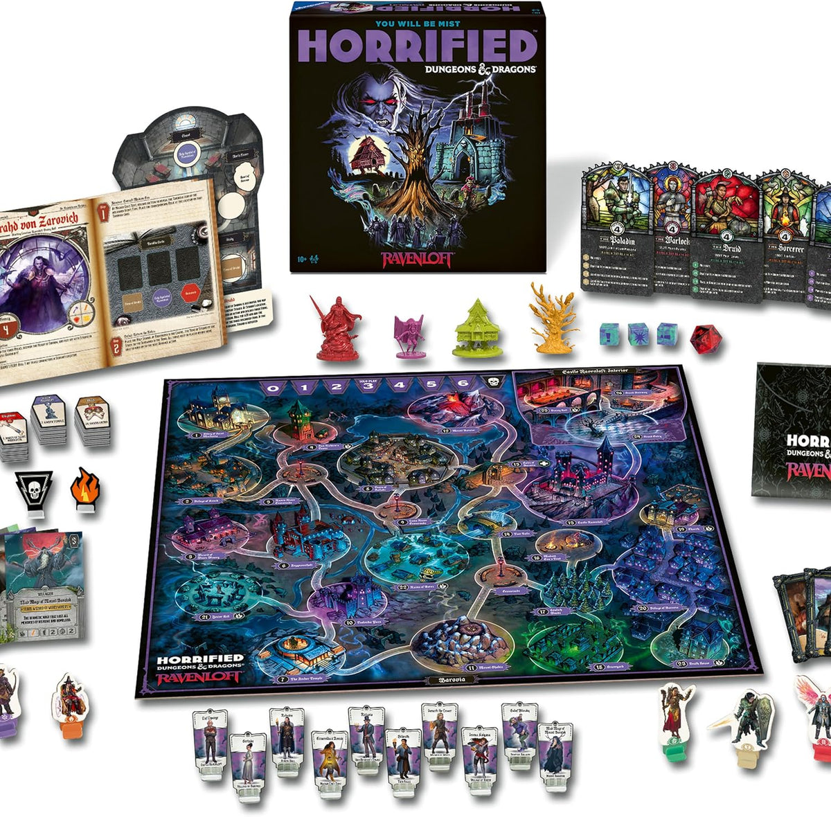 Ravensburger Horrified: Dungeons & Dragons Ravenloft Strategy Game