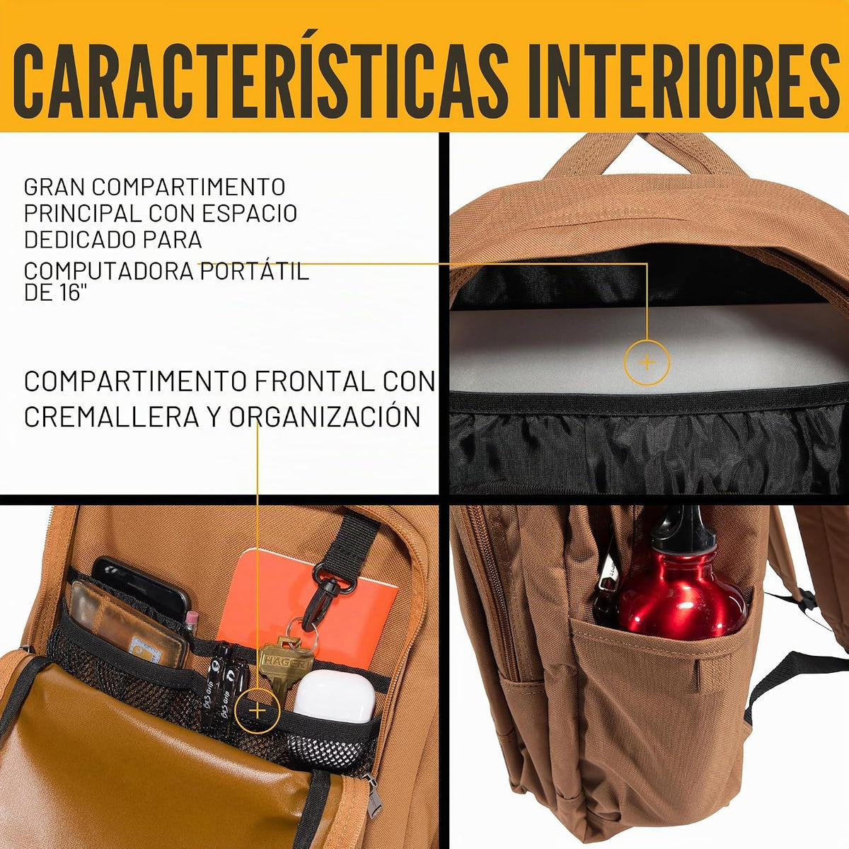 Carhartt Mochila clásica de 25L Mossy Oak Bottomlands