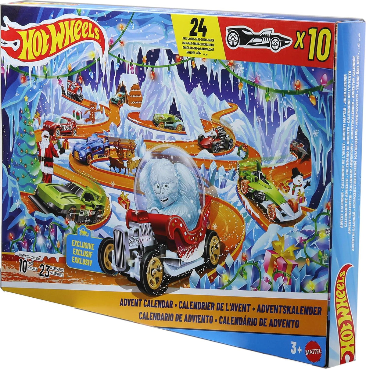 Calendario de Adviento Hot Wheels 2026