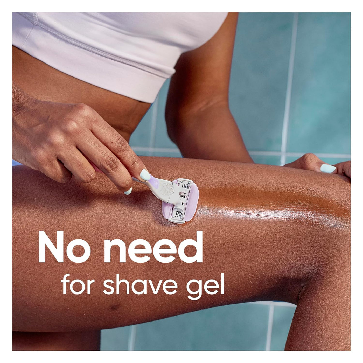 Gillette Venus ComfortGlide Freesia - Recambios de maquinilla de af...
