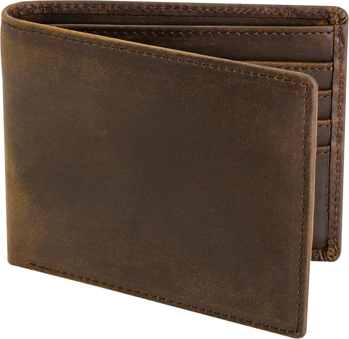 STAY FINE Carteras para hombres con bloqueo RFID | Billetera bifold...