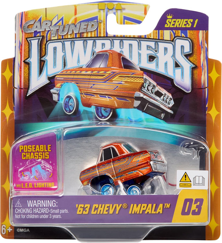 CarTuned Lowrider Series 1-1963 Chevy Impala
