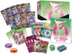 Pokemon TCG: Escarlata y Violeta: Fuerzas Temporales: Elite Trainer Box: Hojas de Hierro
