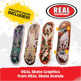 TECH DECK Ultra DLX - Juego de 4 patinetas reales mini