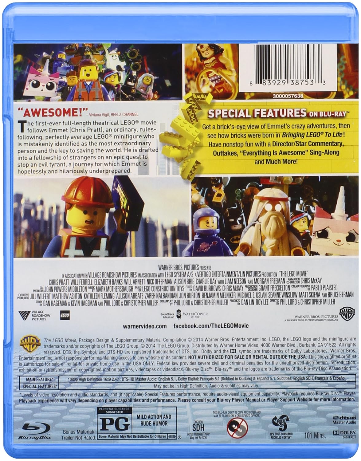 Lego Movie The
