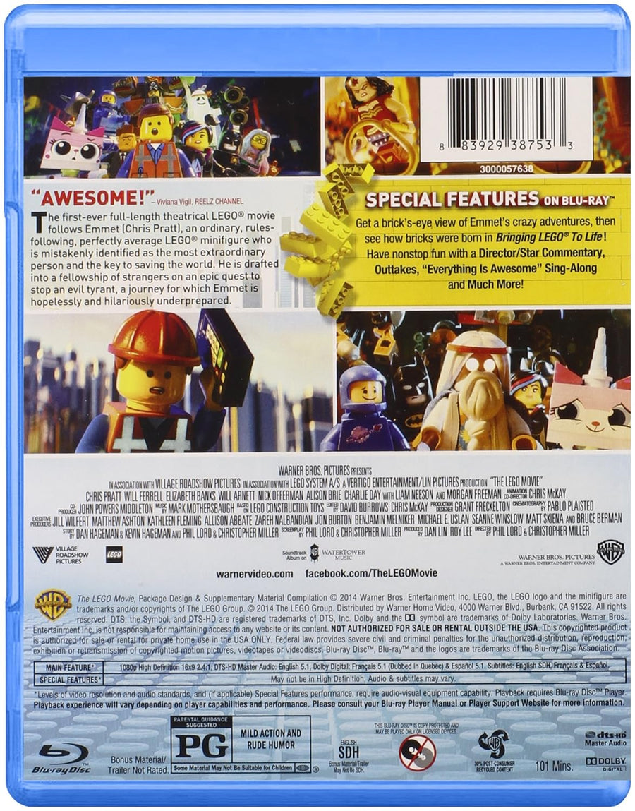 Lego Movie The