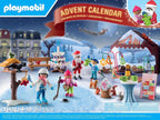 Playmobil Calendario de Adviento: Viaje al Mercado de Navidad