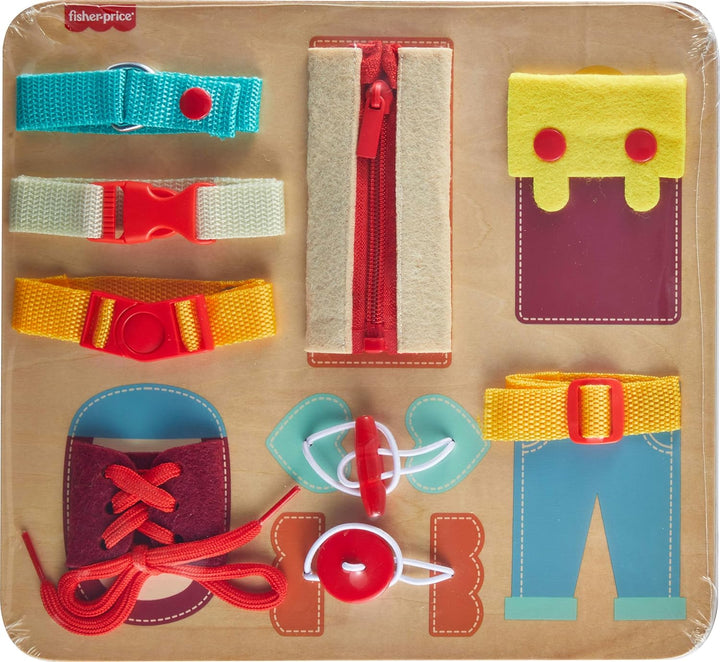 Fisher-Price Tocador de juguete Montessori de madera sello