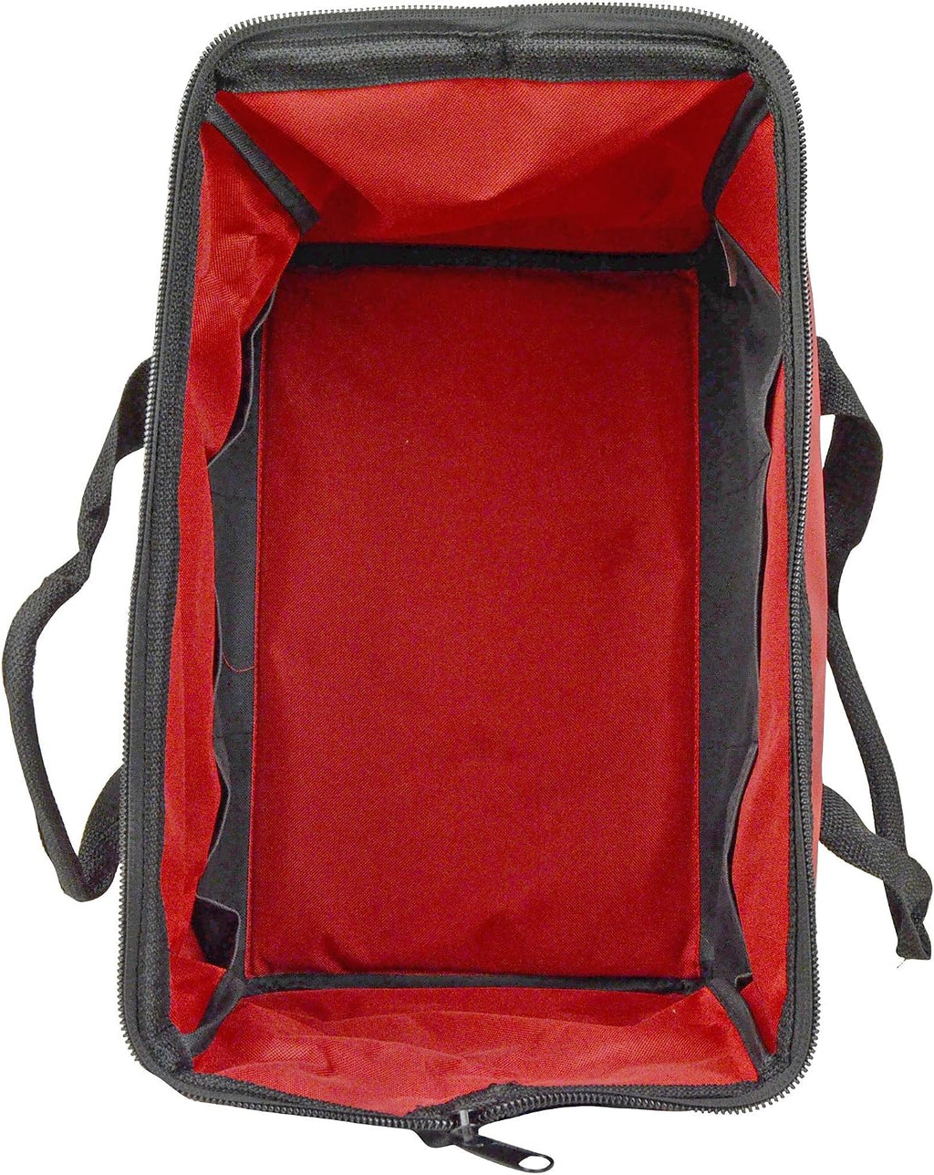 Milwaukee Bolsa de herramientas roja para contratistas de 16 pulgadas x 10 pulgadas x 12 pulgadas