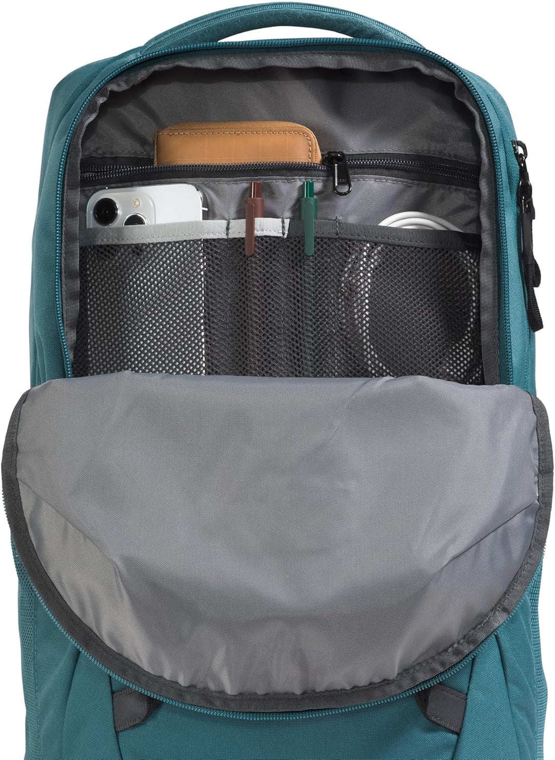 THE NORTH FACE Vault - Mochila para laptop de todos los días - Libr...