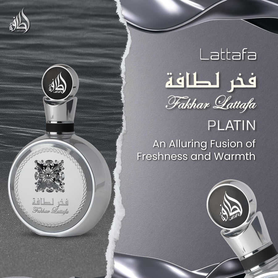 Lattafa Fakhar Platin \u2013 Cítrico, picante, aromático, amaderado...