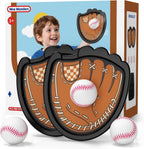 Juego de pelotas Toss and Catch, guante de béisbol para niños