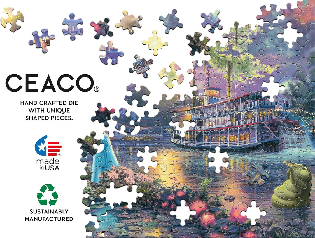 Ceaco - Disney - Kinkade - La princesa y la rana -