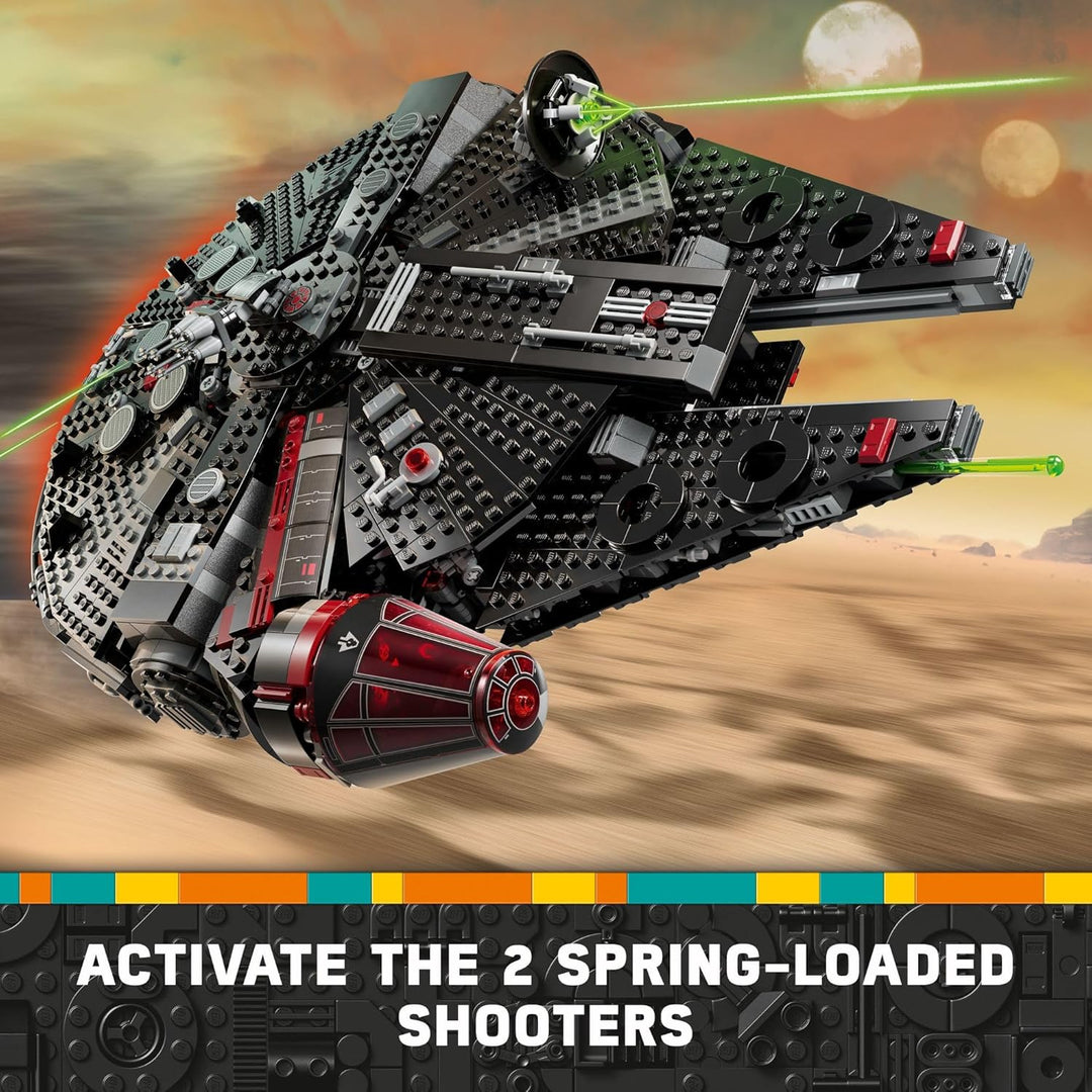 LEGO Star Wars El Halcón Oscuro Edificable Starship Star