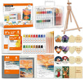 Kits de manualidades de bricolaje de 61 piezas con pintura