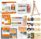 Kits de manualidades de bricolaje de 61 piezas con pintura